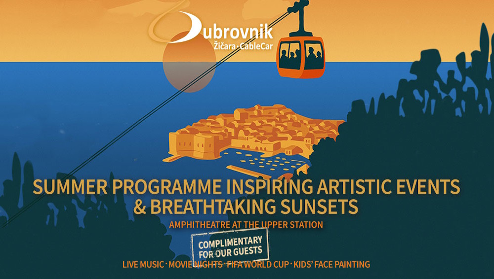 Dubrovnik Cable Car Free Summer Program