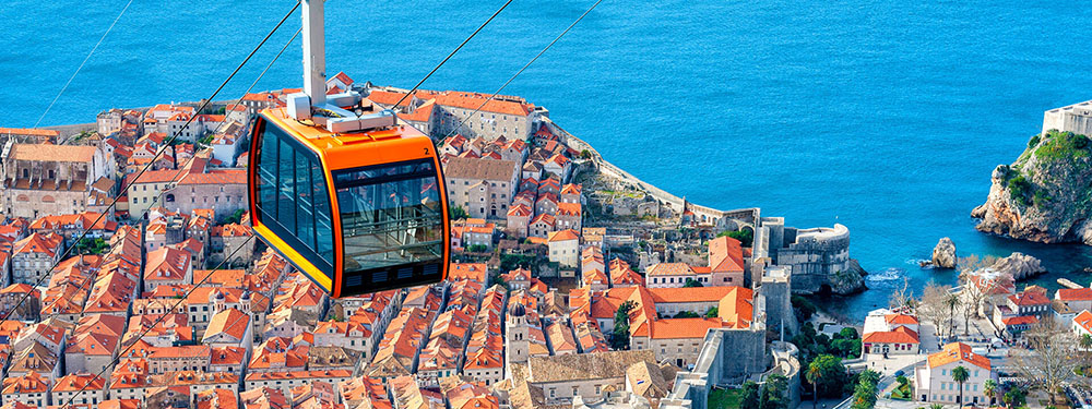 dubrovnik cable car